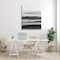Stupell Industries Misty Clouds Eerie Mountain Landscape Black White Canvas Wall Art